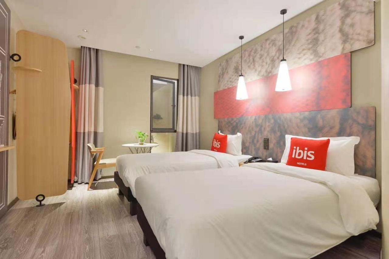 Ibis Shanghai North The Bund Zhoujiazui Road Eksteriør bilde