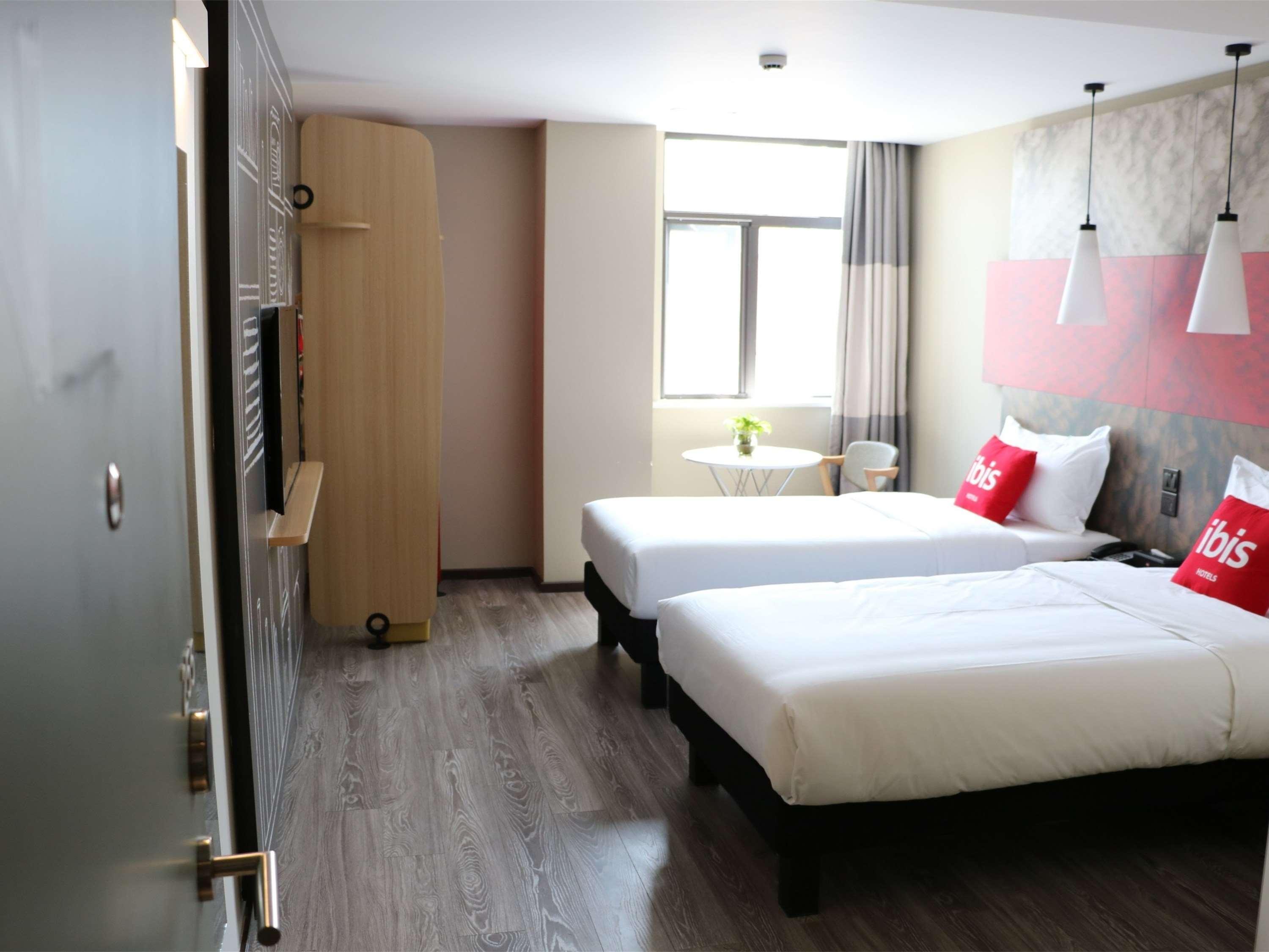 Ibis Shanghai North The Bund Zhoujiazui Road Eksteriør bilde