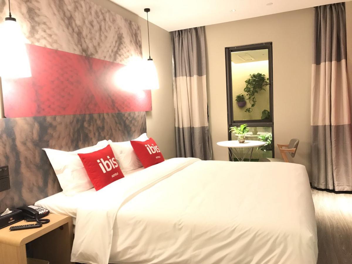 Ibis Shanghai North The Bund Zhoujiazui Road Eksteriør bilde
