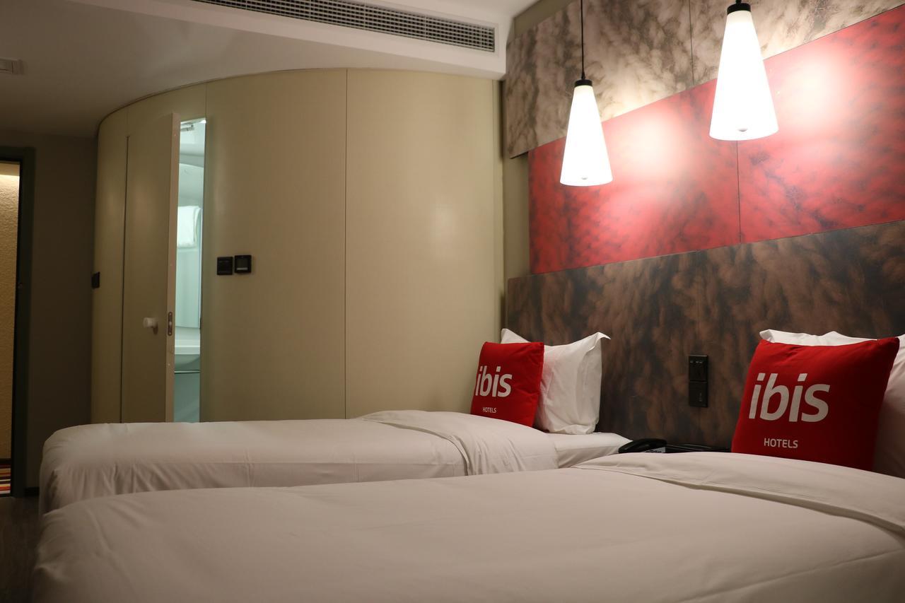 Ibis Shanghai North The Bund Zhoujiazui Road Eksteriør bilde