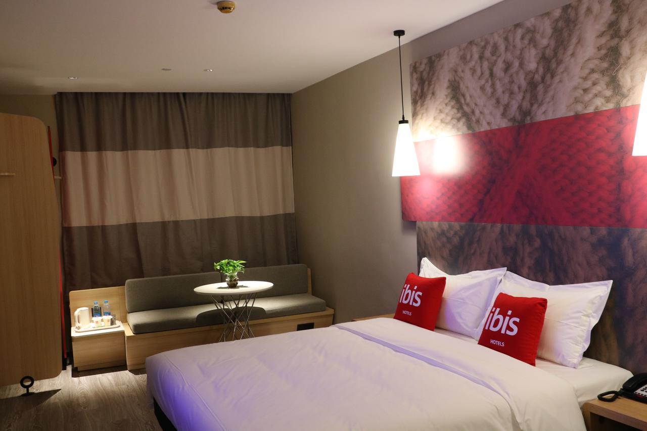 Ibis Shanghai North The Bund Zhoujiazui Road Eksteriør bilde