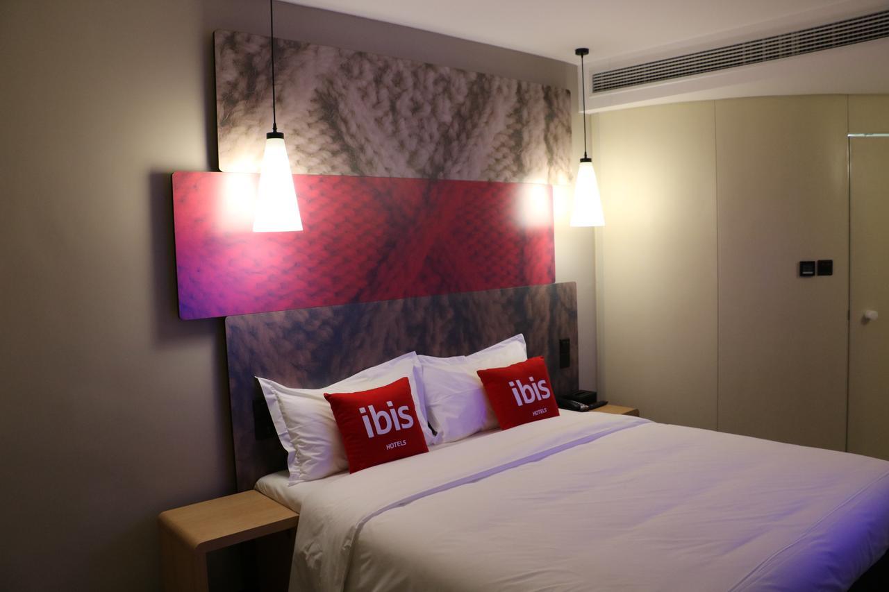 Ibis Shanghai North The Bund Zhoujiazui Road Eksteriør bilde