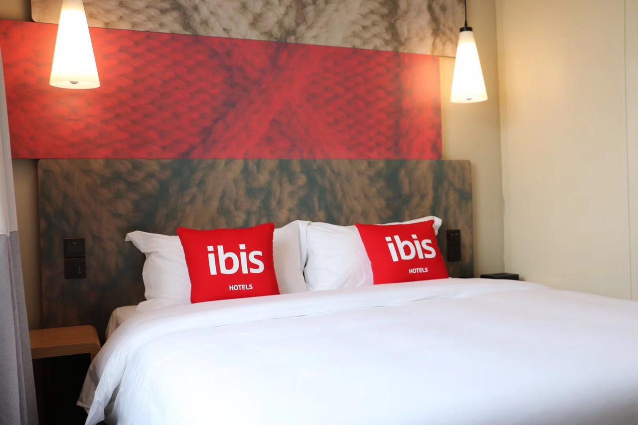 Ibis Shanghai North The Bund Zhoujiazui Road Eksteriør bilde