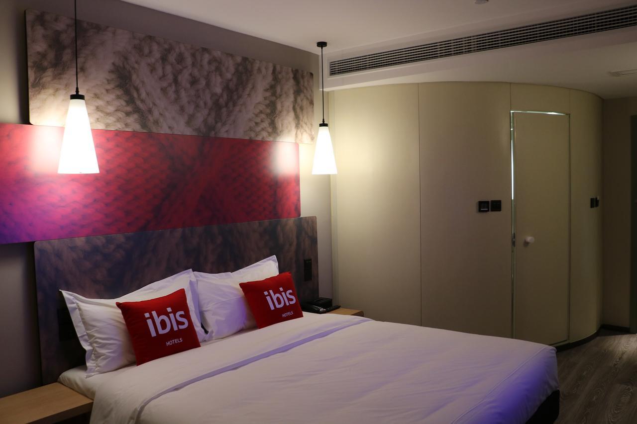Ibis Shanghai North The Bund Zhoujiazui Road Eksteriør bilde