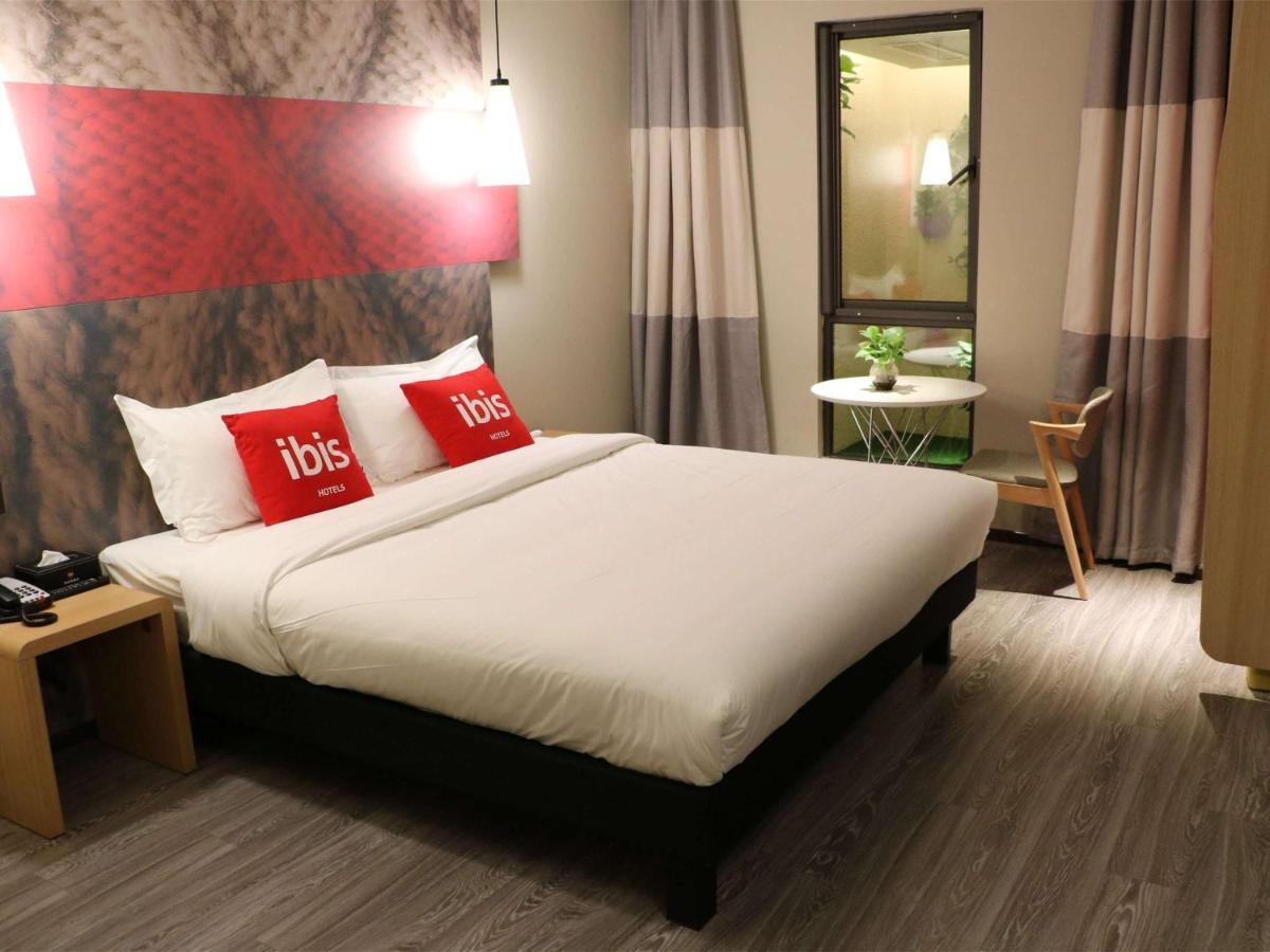 Ibis Shanghai North The Bund Zhoujiazui Road Eksteriør bilde